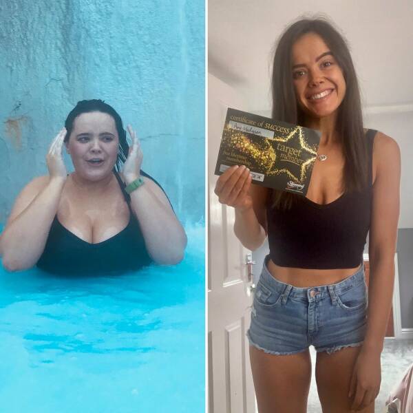 Girl Loses 37 Kilos… And Her Happiness