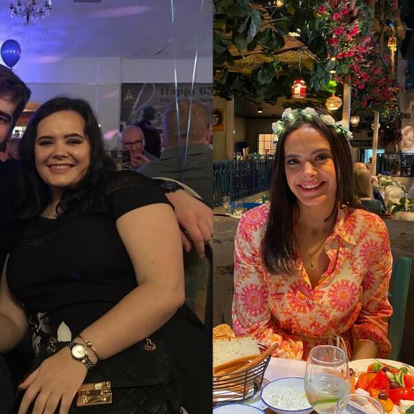 Girl Loses 37 Kilos… And Her Happiness