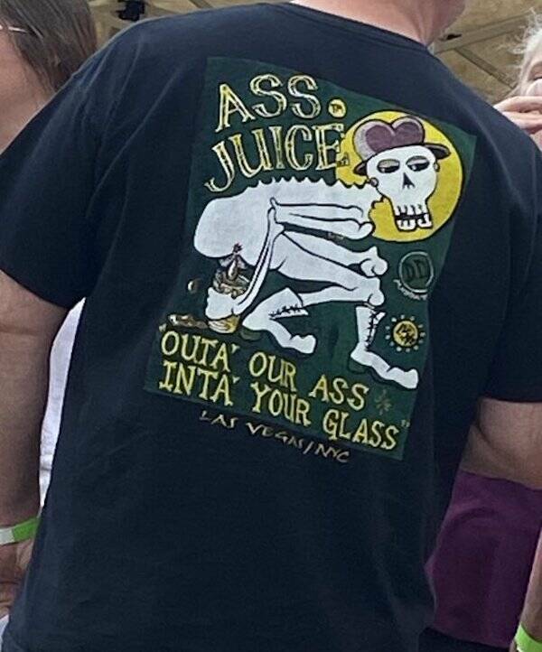 These Shirts Don’t Mess Around…