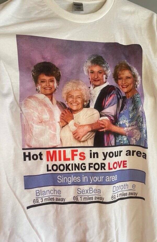 These Shirts Don’t Mess Around…