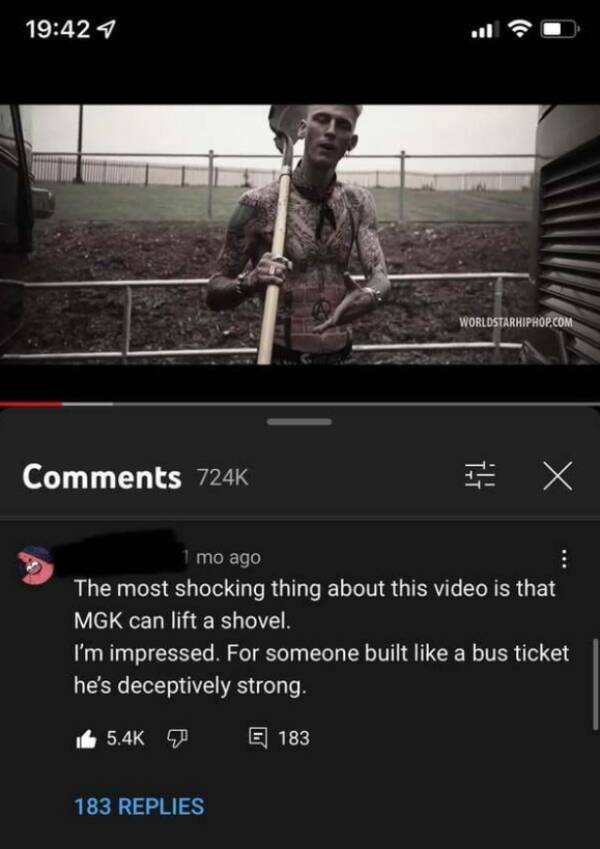 Brutally Savage…