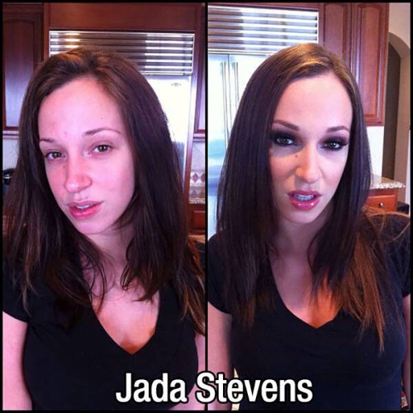 Adult Movie Stars With And Without Makeup