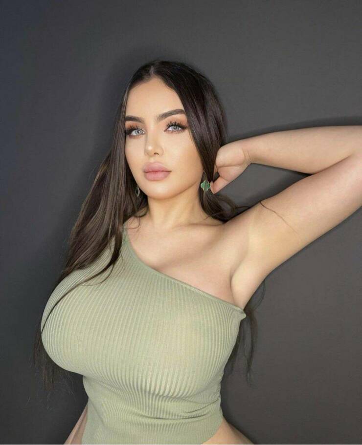 Those Boobs Are Real Big!