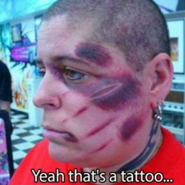 These Tattoos Are SO Bad…