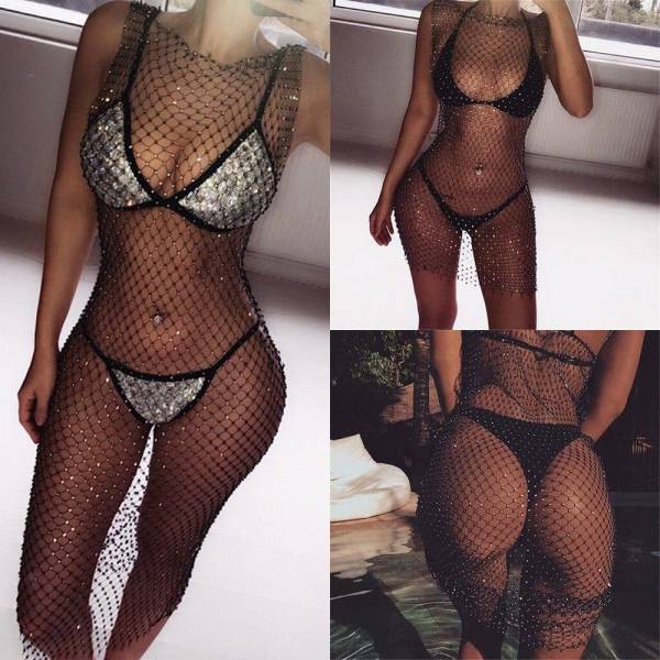 Fishnets And Mesh Are Coming Your Way!