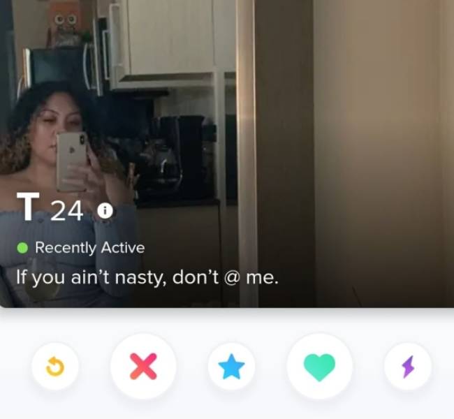 “Tinder” Has No Idea What Shame Is…