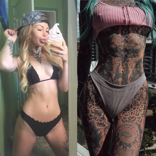 Model Pays $250 Thousand To Turn Into A “Dragon Girl”