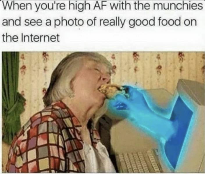 These Stoner Memes Are Way Too High!