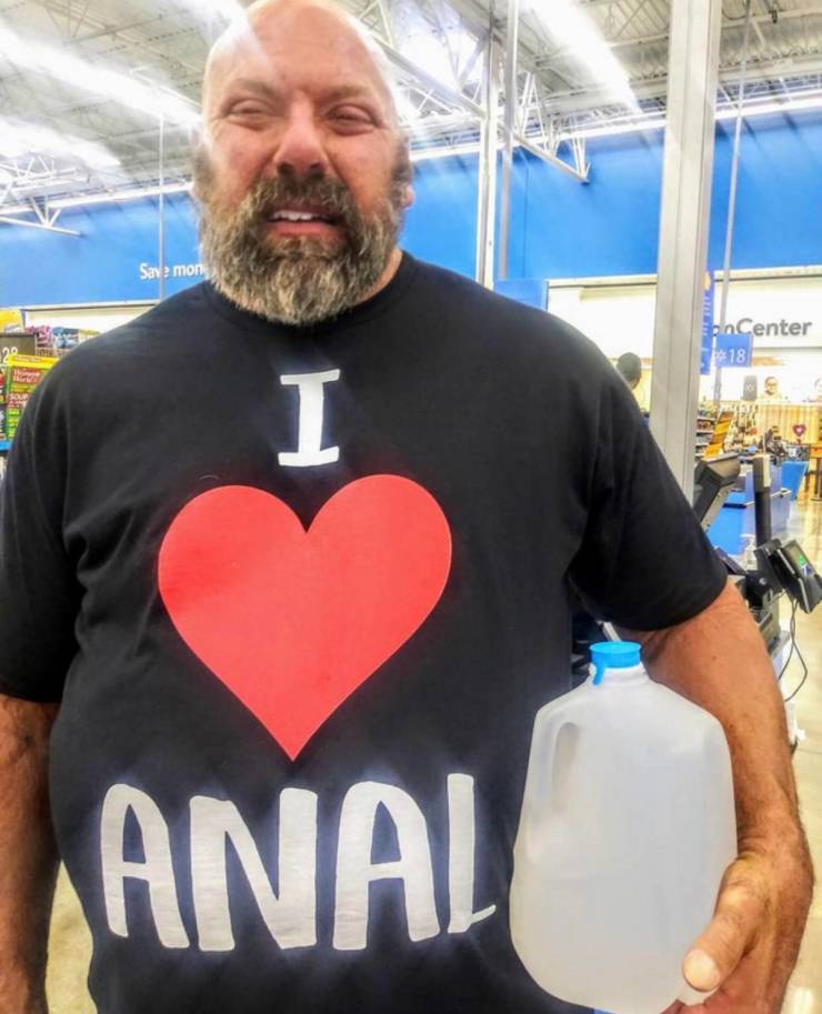 “Walmart” Is A Wild Place…