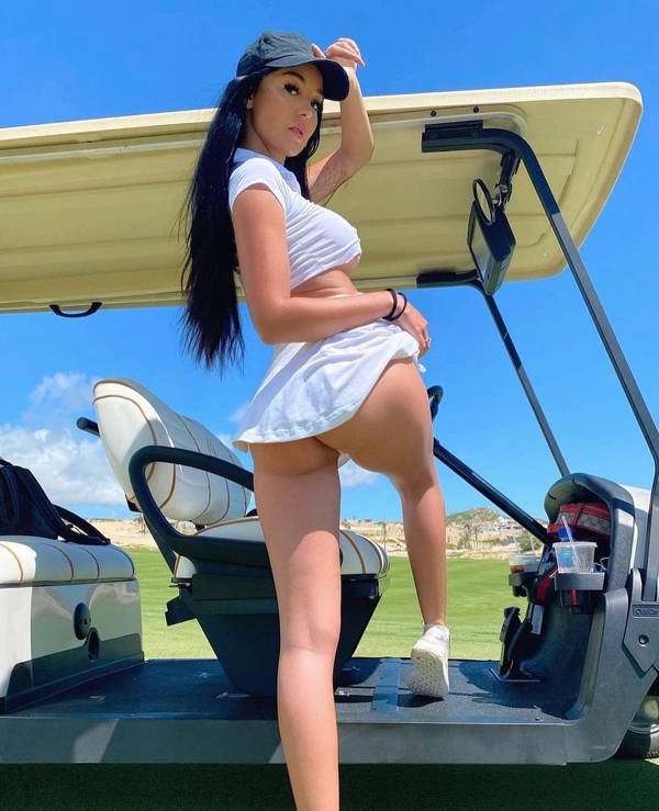Ready For A Hot Golfing Session?