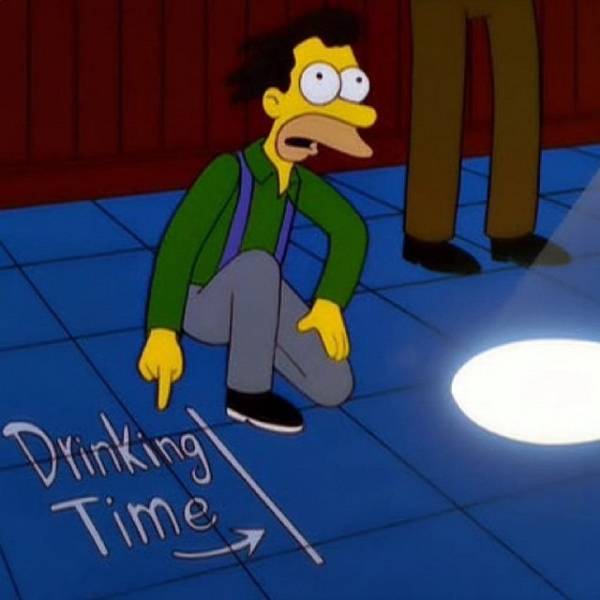 Ten Drinks Later…