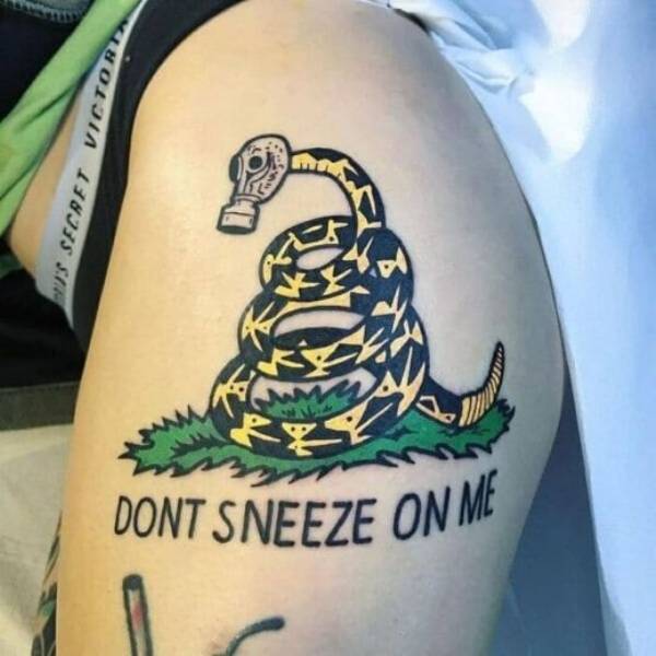 These Tattoos Will Not Age Well…