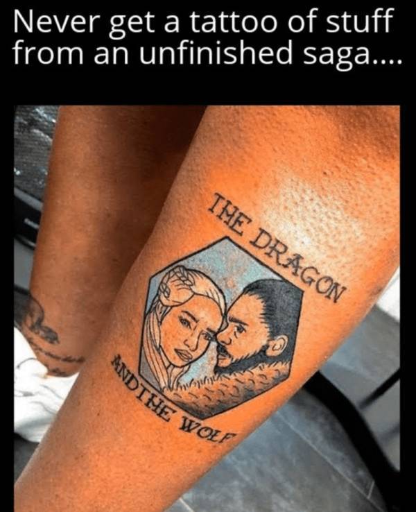 These Tattoos Will Not Age Well…