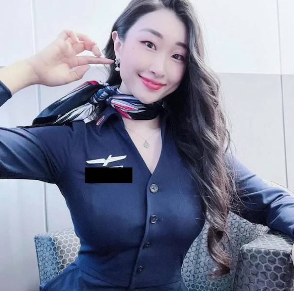 Wanna Fly With These Sexy Flight Attendants?