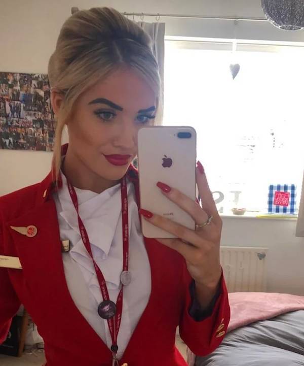 Wanna Fly With These Sexy Flight Attendants 38 Pics