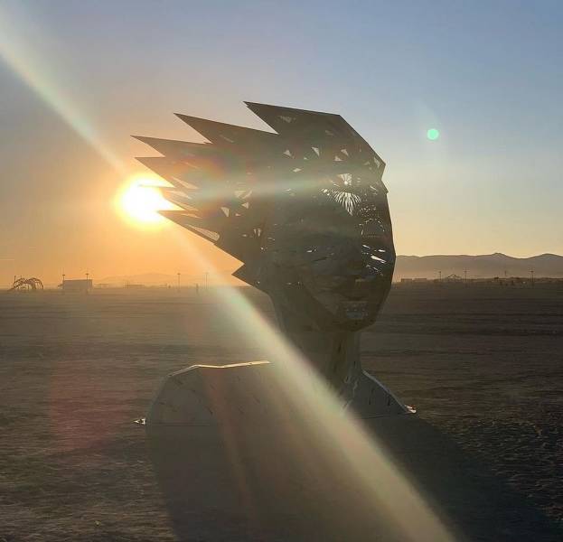 “Burning Man” Festival Is Hot Once Again!