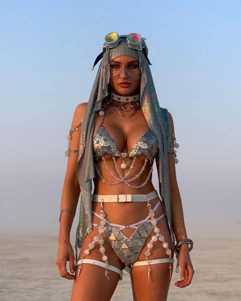 “Burning Man” Festival Is Hot Once Again!