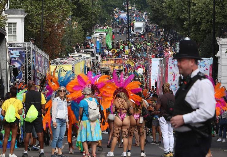The Aftermath Of The Notting Hill Carnival…