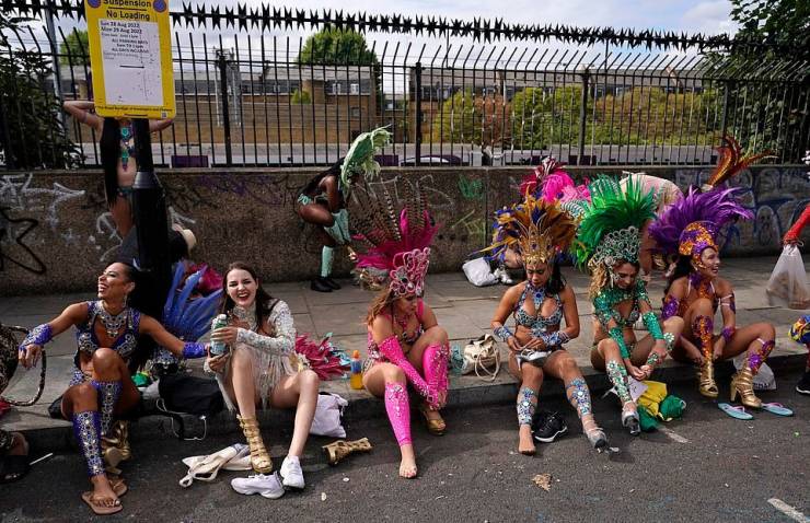 The Aftermath Of The Notting Hill Carnival…
