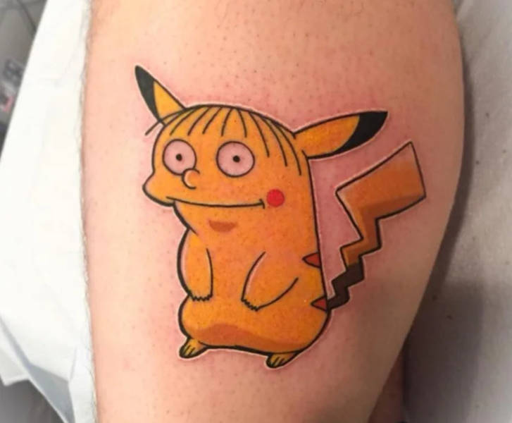 Tattoos That Are So Bad They’re (Almost) Good