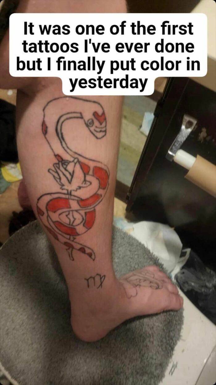 Tattoos That Are So Bad They’re (Almost) Good