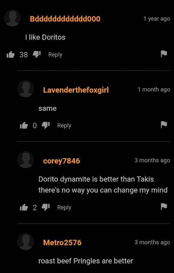 “Pornhub” Comment Section Is A Very Weird Place…