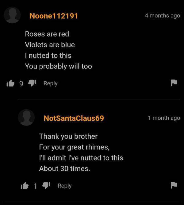 “Pornhub” Comment Section Is A Very Weird Place…