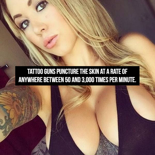 Sexy Tattoo Facts