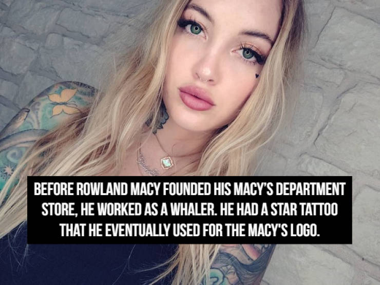 Sexy Tattoo Facts