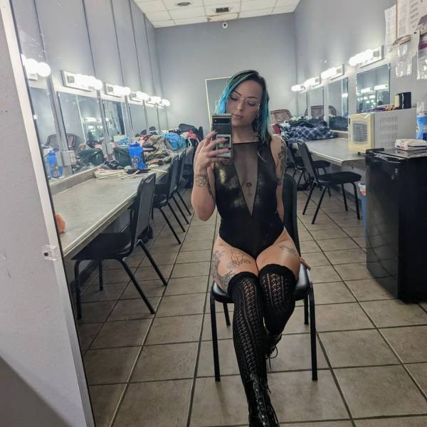 Photos From Stripper Locker Rooms