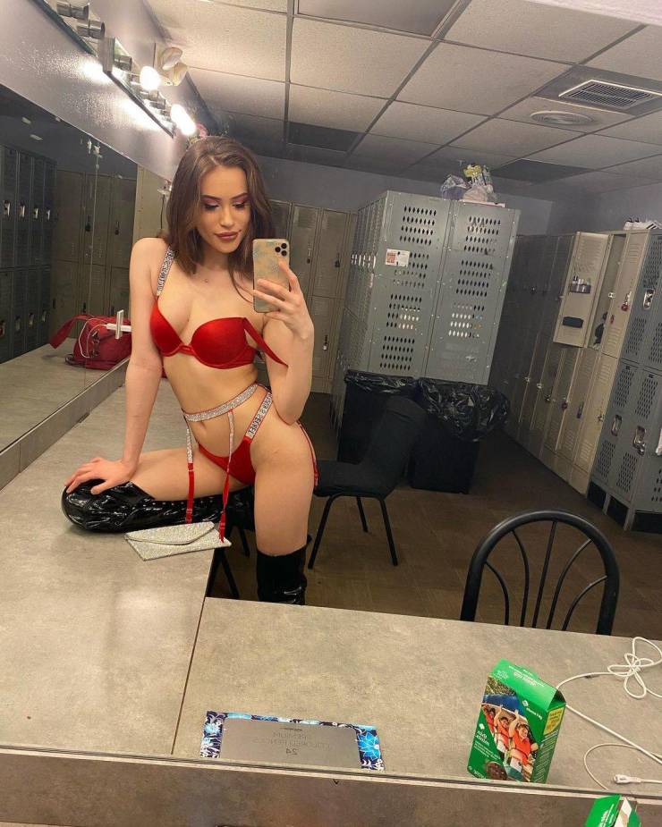Photos From Stripper Locker Rooms