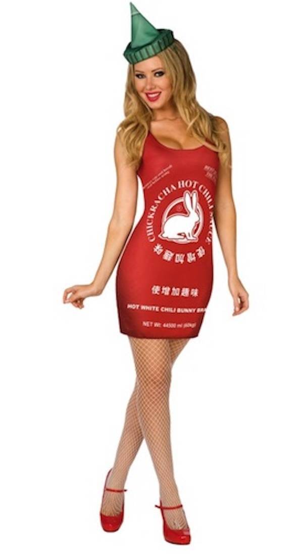 At Least These Halloween Costumes Are Somewhat Sexy…