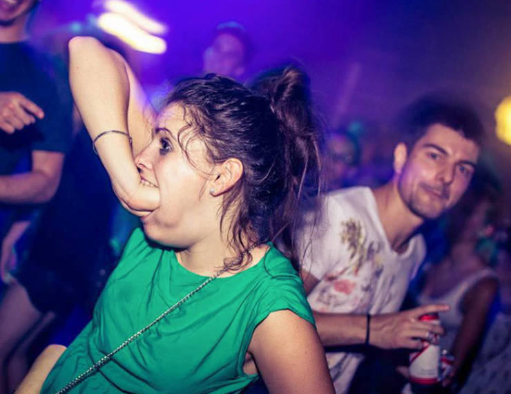 Nightclub Life Is Wild…