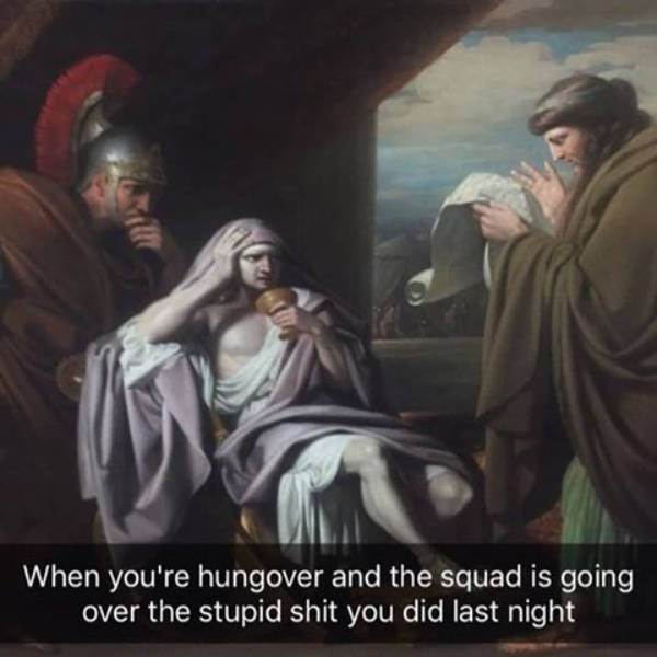 Cure Your Hangover With This Batch Of Memes