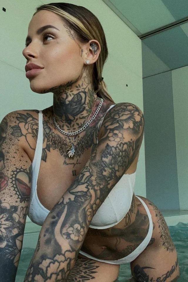 Tattooed And VERY Hot!