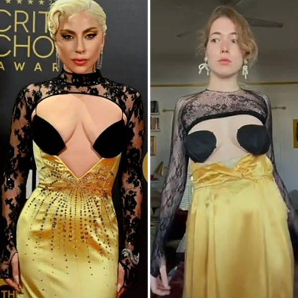 Woman Trolls Ridiculous Celebrity Outfits