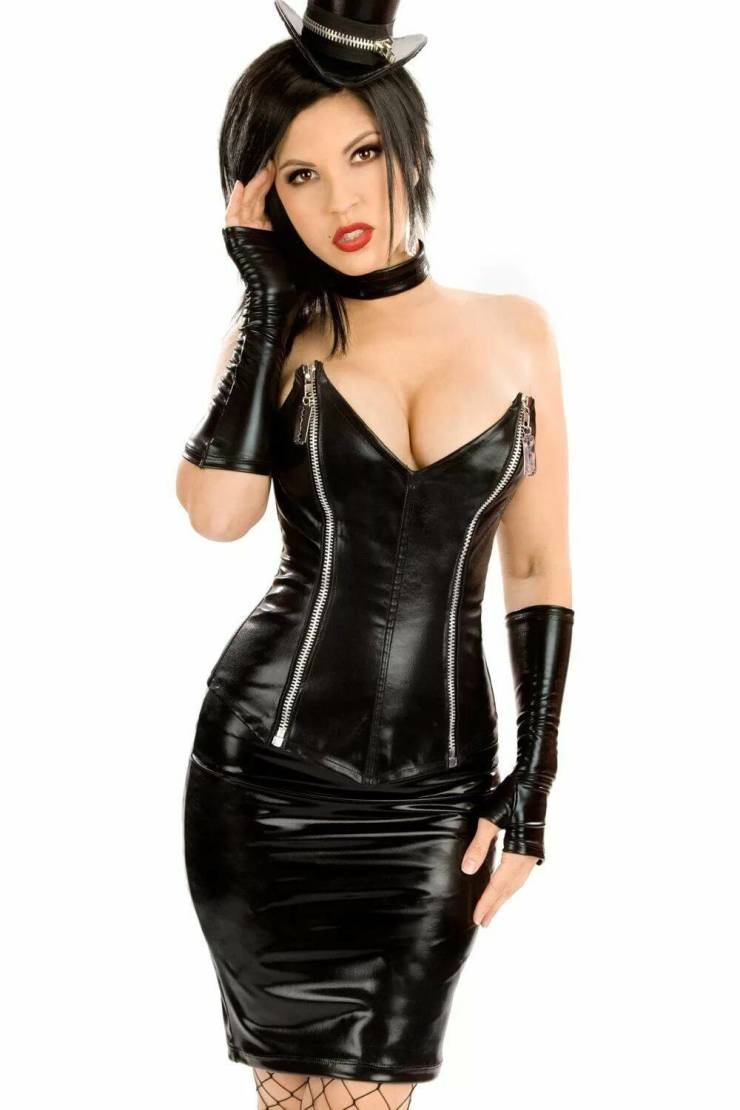 Latex And Leather, The Perfect Combo