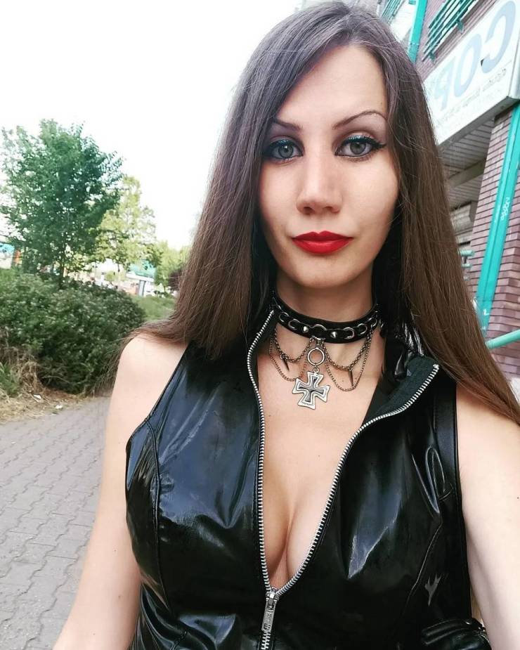 Latex And Leather, The Perfect Combo