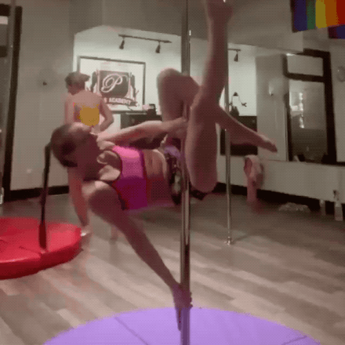 Pole Dancing Is Not For Them...