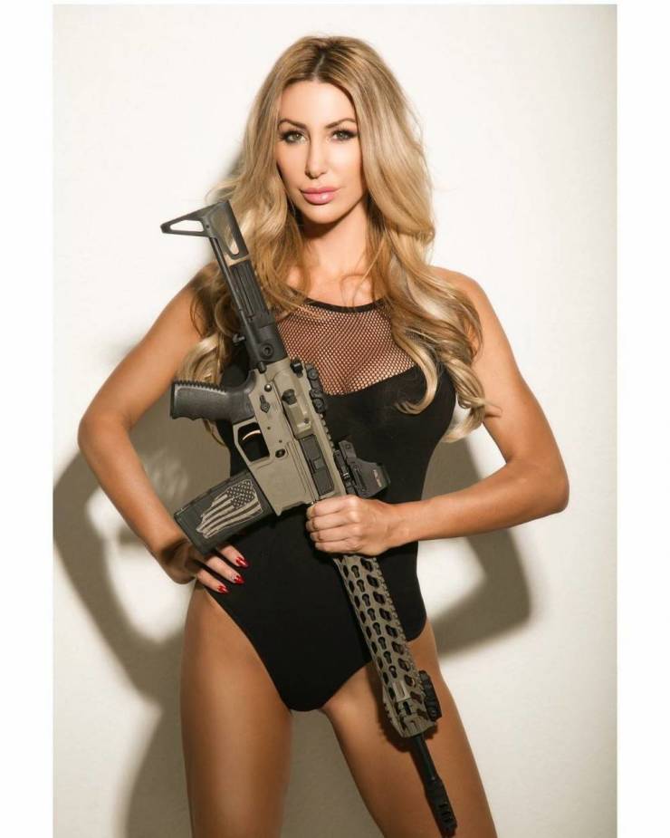 Guns And Girls: A Powerful Combination