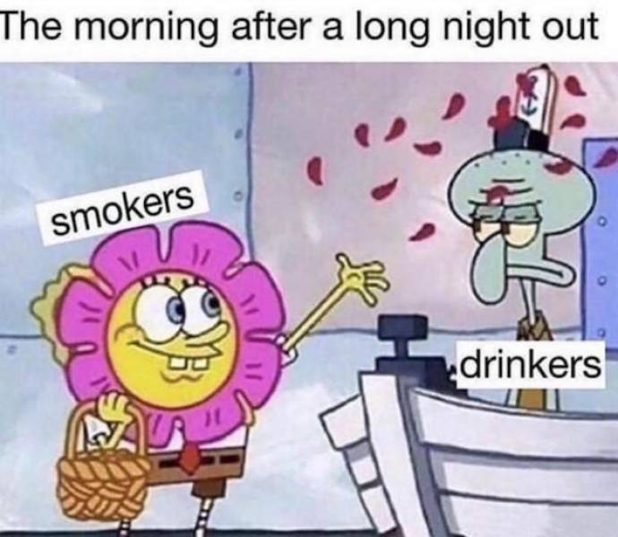 These Stoner Memes Are Already High…