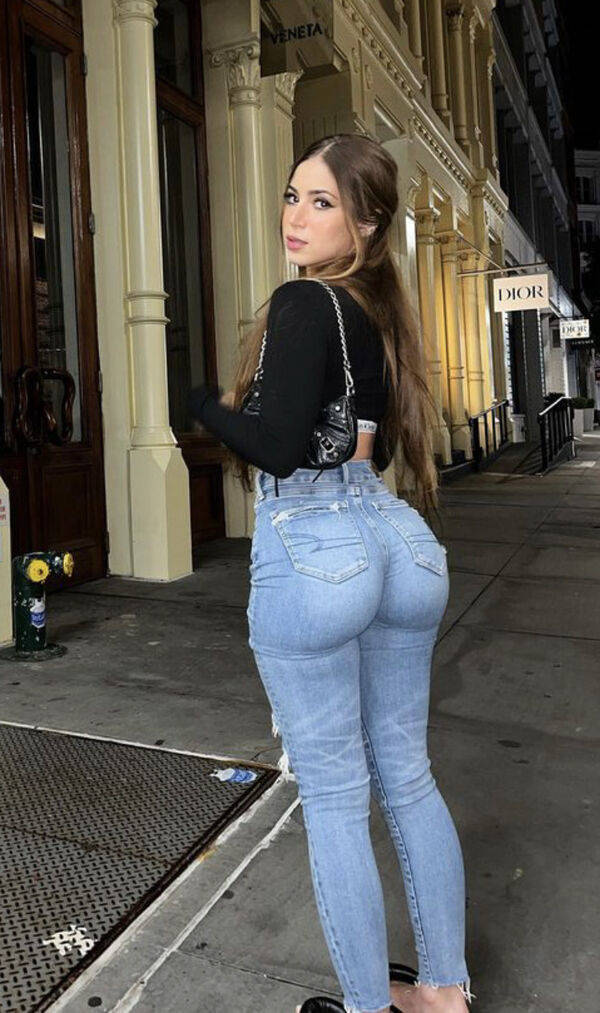 Those Jeans Are REAL Tight!