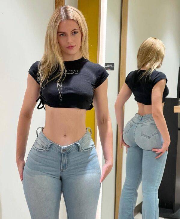 Those Jeans Are REAL Tight!