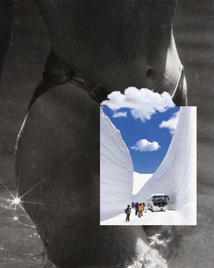 Seductive Collages By Emir Shiro