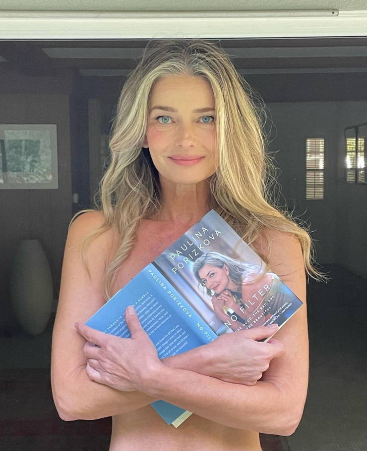 The 57-year-old American Model Responded To Criticism Of Her Explicit Photos