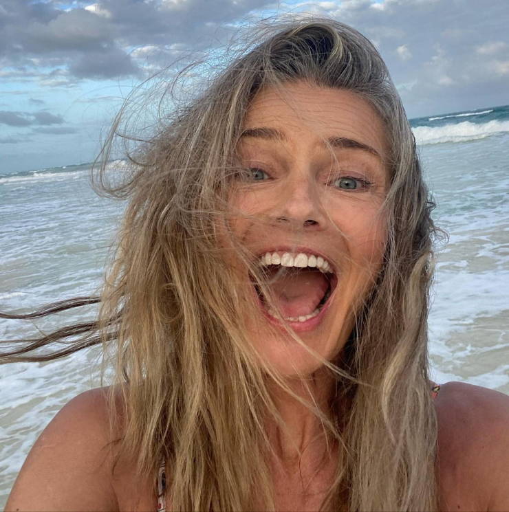 The 57-year-old American Model Responded To Criticism Of Her Explicit Photos