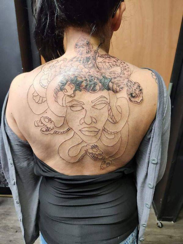 What Are Those Tattoos?!