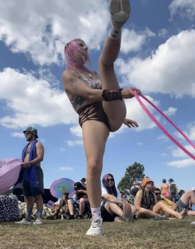 Sexy Music Festival Girls!