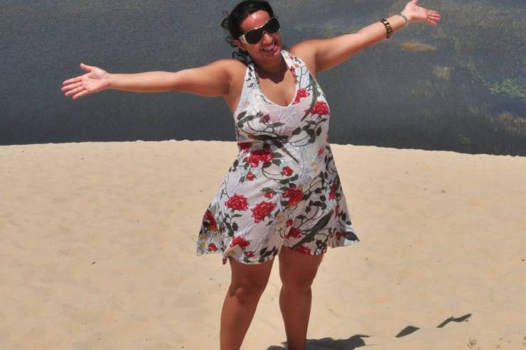 A British Woman Lost Weight, Got Divorced, And Became A Model