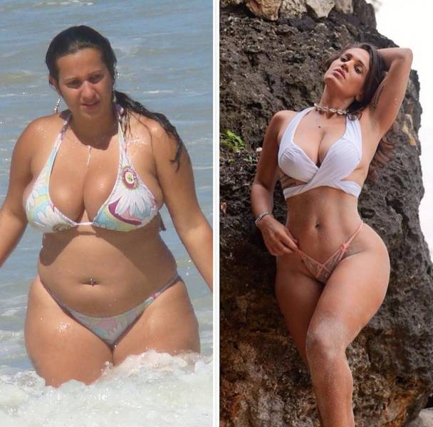 A British Woman Lost Weight, Got Divorced, And Became A Model